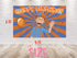 Birthday Backdrop Blipo - 5x3 FT and 7x5 FT Party Decoration
