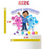 Cake Topper Blue Clue Dogs – Blue, Magenta & Josh Birthday Topper