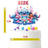 Cake Topper Stitch – Happy Birthday Decoration for Kids
