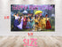 Birthday Backdrop Banner Mirabel- Full Family, Party Decoration