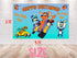 Go, Dog. Go! Birthday Backdrop – 5x3 ft and 7x5 ft Party Decoration Banner