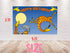 Giraffes Can't Dance Birthday Backdrop – 5x3 ft and 7x5 ft Jungle Party Decoration
