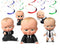 Hanging Swirl Decorations The Boss (Set of 10)