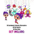 Swirl Decorations Hatcher – Hanging Foil Swirls with Cardstock Cutouts