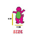 Hanging Swirl Decorations Pink Dino – 10 Ceiling Swirls with Dinosaur Cutouts