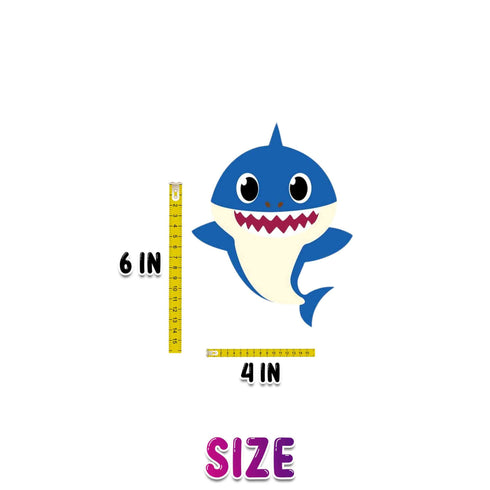 Hanging Swirls Kids Shark – 10 Pcs Kids Shark Ceiling Swirls Decorations