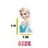 Hanging Swirls Decorations Elsa - 10 Pcs Elsa Anna Olaf Ceiling Swirls, Frozen Party Hanging Streamers