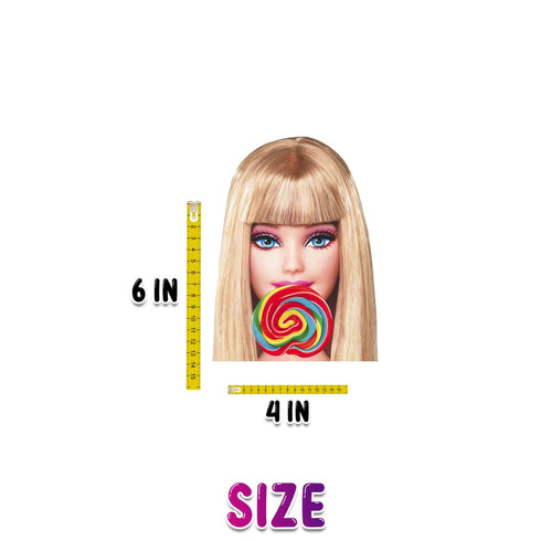 Hanging Swirl Barbe Decorations - Barbie Party Ceiling Swirls, Pink Girl Birthday Decorations
