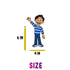 Hanging Swirls Blue Clue Dogs – 10 Pcs Ceiling Decorations, Blue, Magenta & Josh Characters