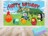Party Backdrop Adventure - 5x3 FT and 7x5 FT for Birthdays and Celebrations