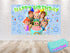 Birthday Backdrop Baby Melon – 5x3 FT and 7x5 FT Party Banner, Cocomelon Family Background, JJ Kids Birthday Decoration