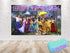 Birthday Backdrop Banner Mirabel- Full Family, Party Decoration