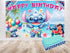 Birthday Party Backdrop Stitch – Happy Birthday Banner for Kids
