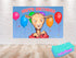 Llama Llama Red Pajama Birthday Backdrop – 5x3 ft and 7x5 ft Party Decoration Banner