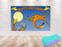 Giraffes Can't Dance Birthday Backdrop – 5x3 ft and 7x5 ft Jungle Party Decoration