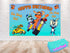 Go, Dog. Go! Birthday Backdrop – 5x3 ft and 7x5 ft Party Decoration Banner