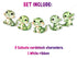 Adorable Crocodile Banner - Cute Jungle Animal Party Garland - Crocodile-Themed Kids Birthday Decor - Reptile Nursery Decoration