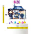 Police Officer Cake Topper